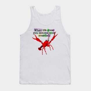 Crawfish season Tank Top